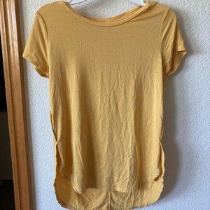Yellow Old navy tunic